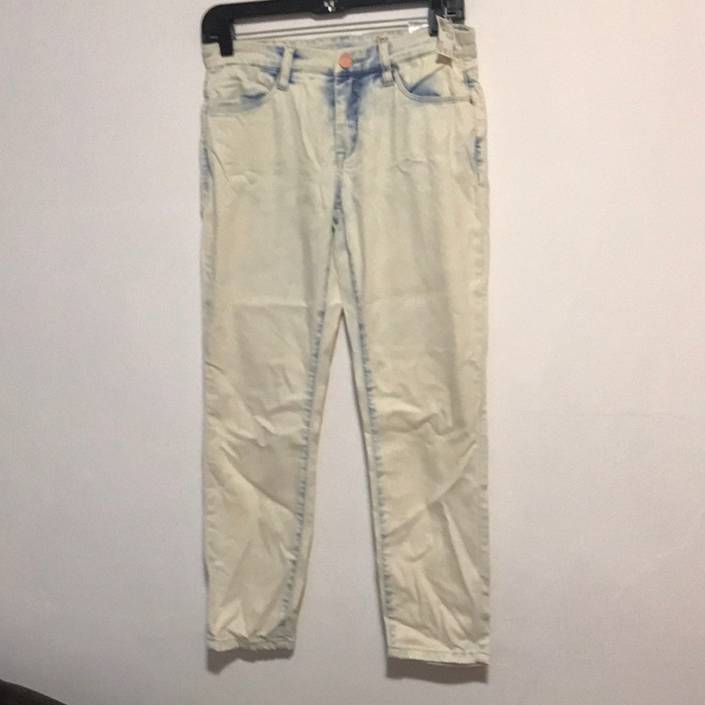 Soft blank Nyc jeans